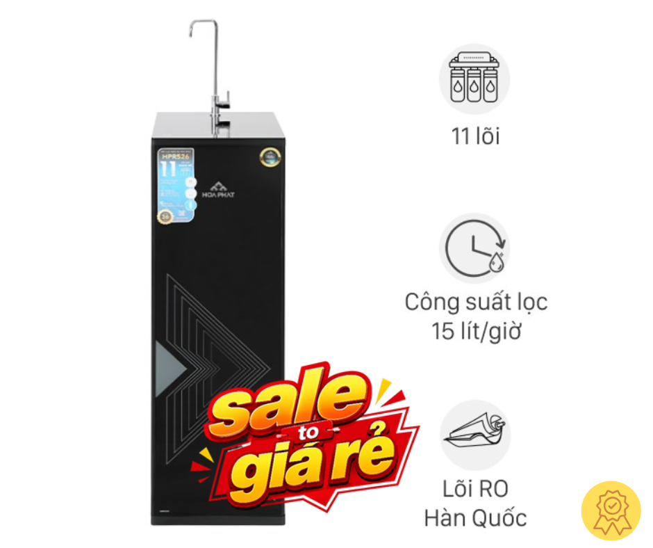 Máy lọc nươc Hòa Phát Máy lọc nước hòa phát
