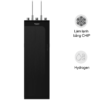 Máy Lọc Nước RO Hydrogen Nóng Lạnh Kangaroo KG100MVT