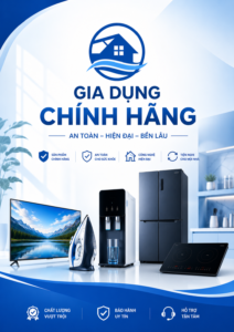 gia dụng chính hãng