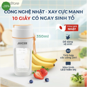 Máy Xay Sinh Tố - cầm tay 