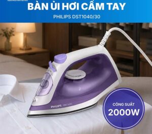bàn là hơi nước cầm tay 2000w