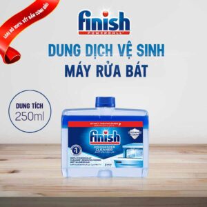 Dung dịch vệ sinh máy rửa bát Finish 250ml