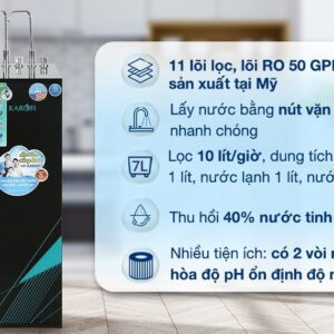Máy lọc nước karofi