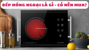 Bếp hồng ngoại là gì?