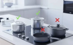 bếp từ có kén nồi không