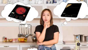 bếp từ và bếp hồng ngoại
