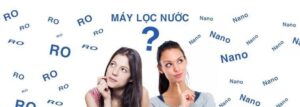 Máy lọc nước gia đình là gì?