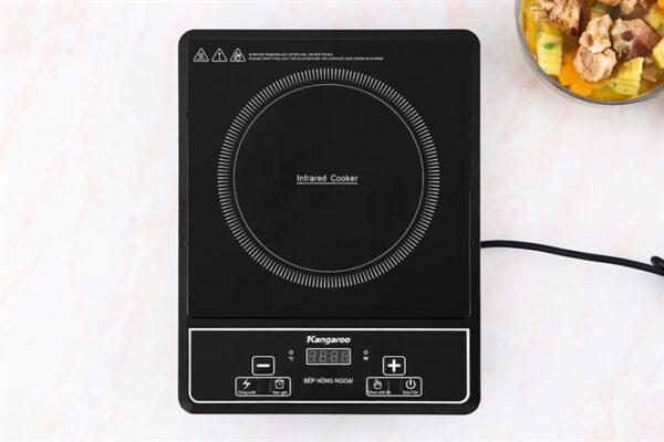 Bếp hồng ngoại đơn Kangaroo KG20IFP1 2000W